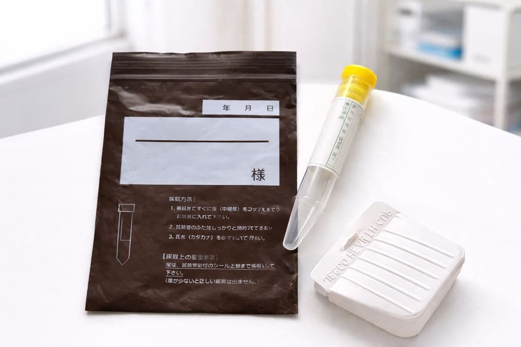 尿検査キット・採尿管