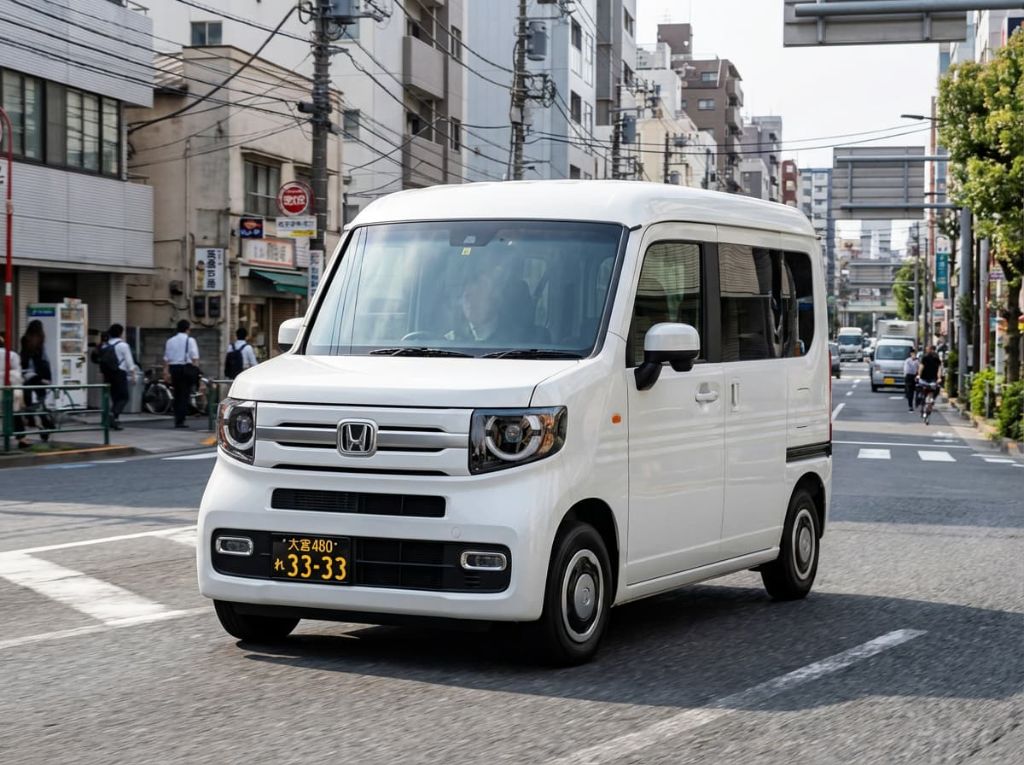 Honda N-VAN — MEDI ALPHA PLUS 軽バン輸送