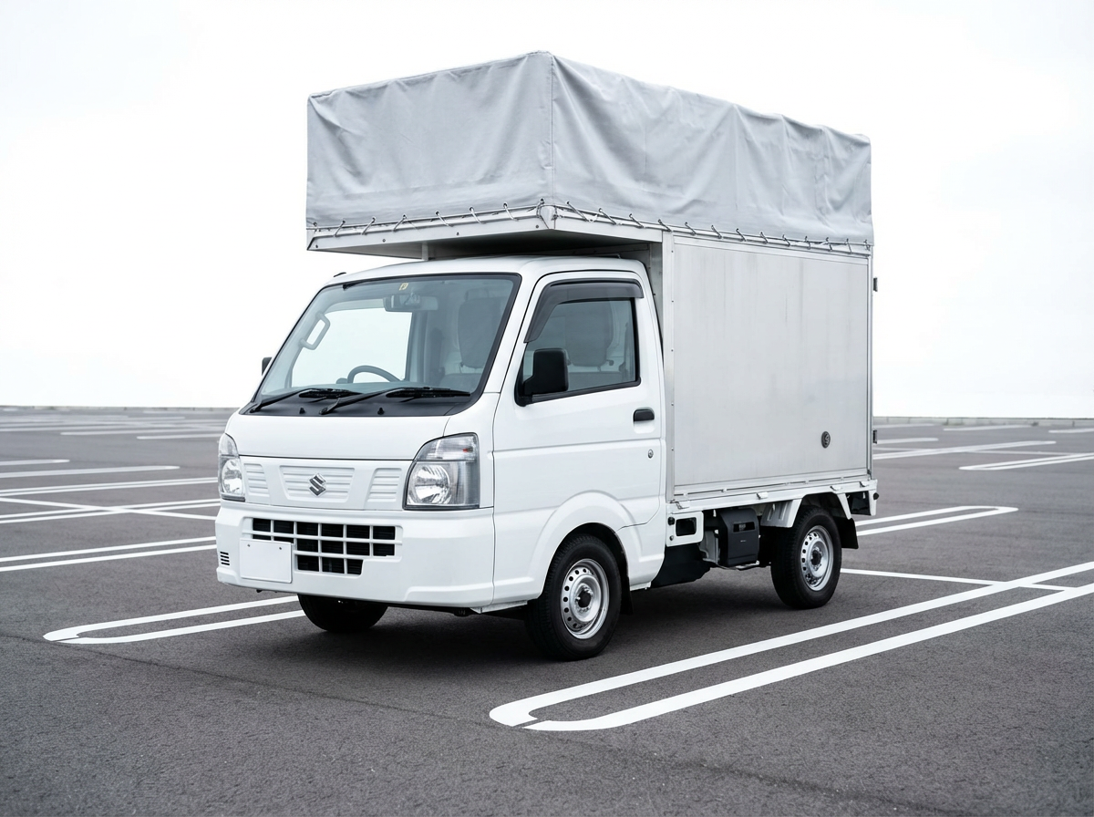 特殊トラック — MEDI ALPHA PLUS 大型輸送車 外観